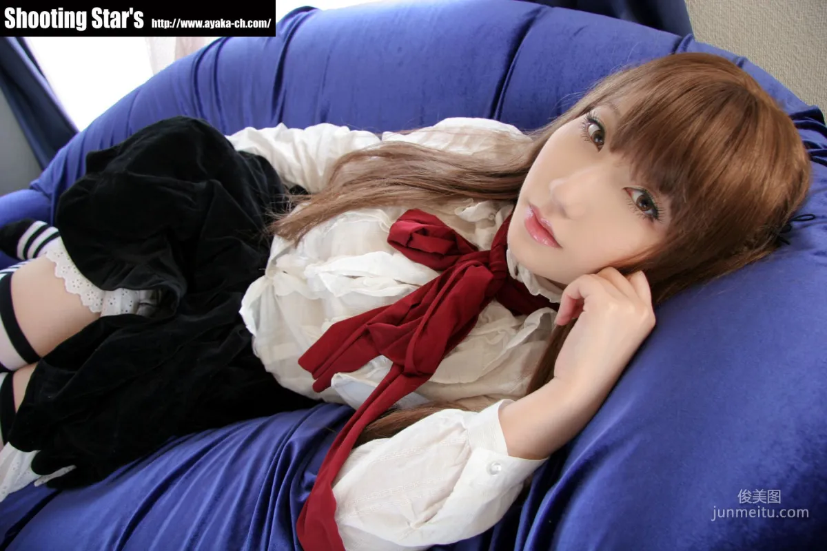 サク (绫香 Saku Ayaka) 《DEATH NOTE》Amane Misa(彌海砂) [Shooting Star's] 寫真集 106