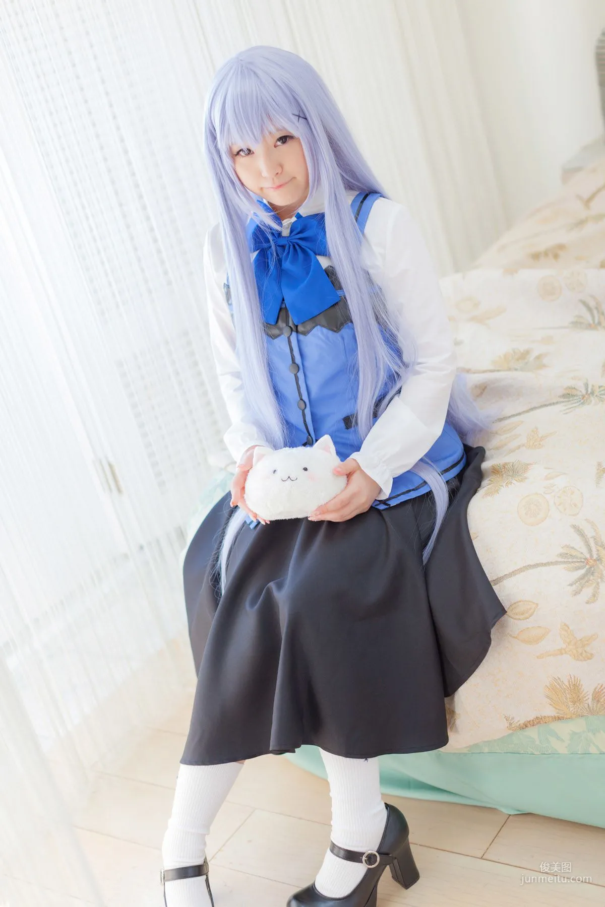 木村都那 《ご注文はうさぎですか？》Kafuu Chino(香風智乃) [@factory] 寫真集 25