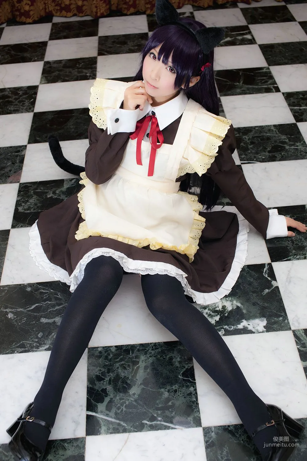真白ゆき 《俺の妹がこんなに可愛いわけがない》黒貓 [KHの徒然寫真ブログ] 寫真集 37