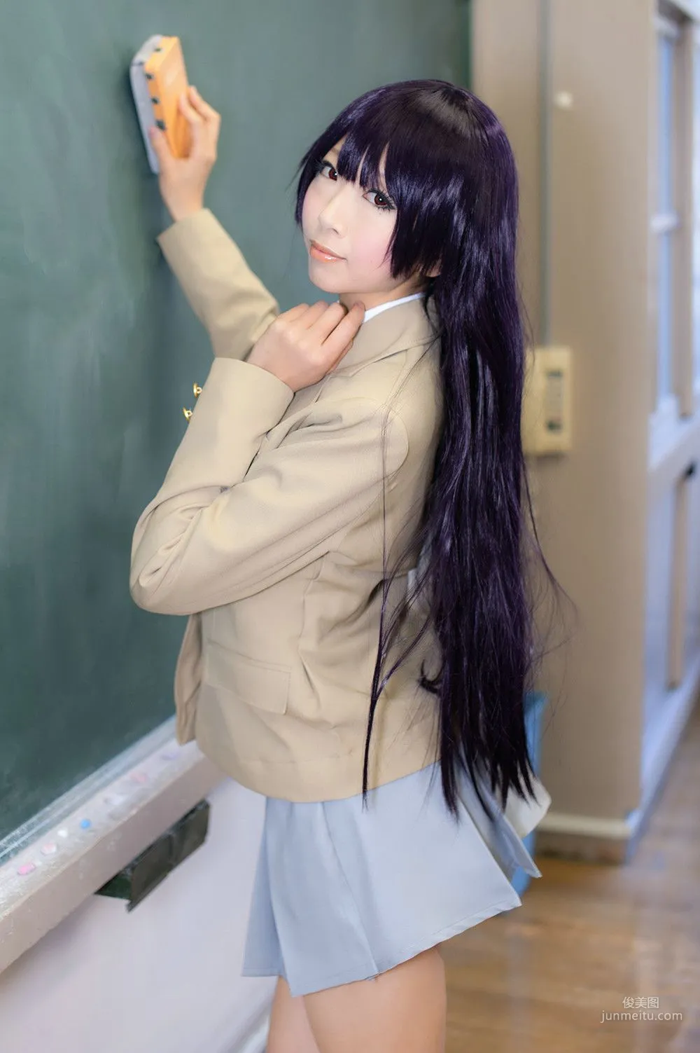 真白ゆき 《俺の妹がこんなに可愛いわけがない》黒貓 [KHの徒然寫真ブログ] 寫真集 7