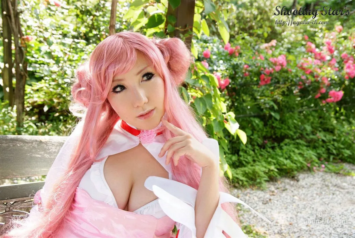 绫香 (Saku サク) 《Code Geass》Euphemia li Britannia [Shooting Star's] 写真集22