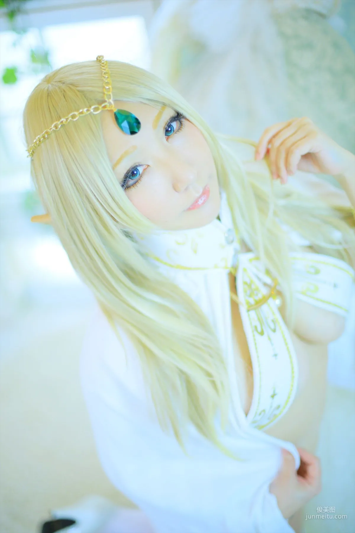 绫香 (サク Saku Ayaka) 《elf (オリジナル - エルフ)》 [Shooting Star's] 写真集1
