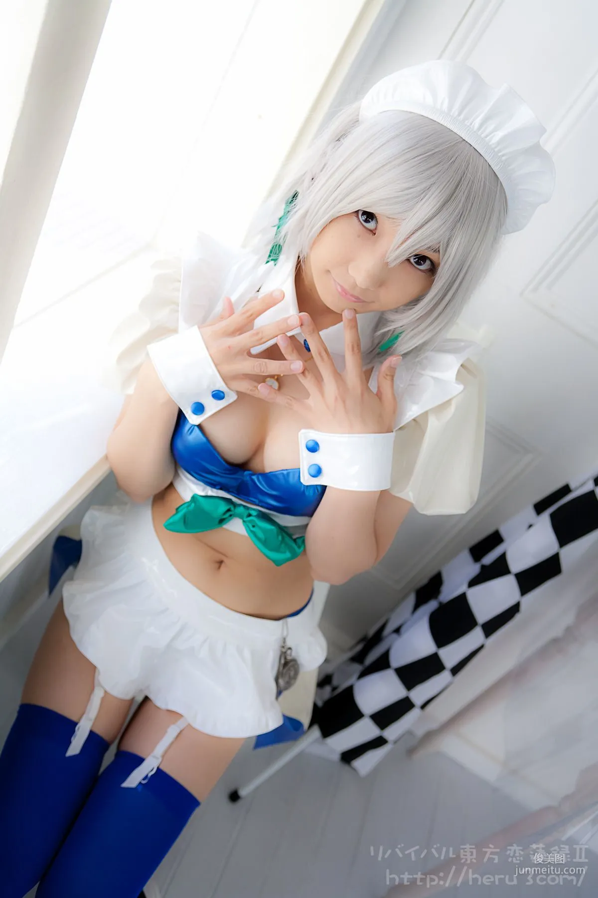 Lenfried《東方Project》十六夜咲夜 Special-RaceQueen 寫真集 42
