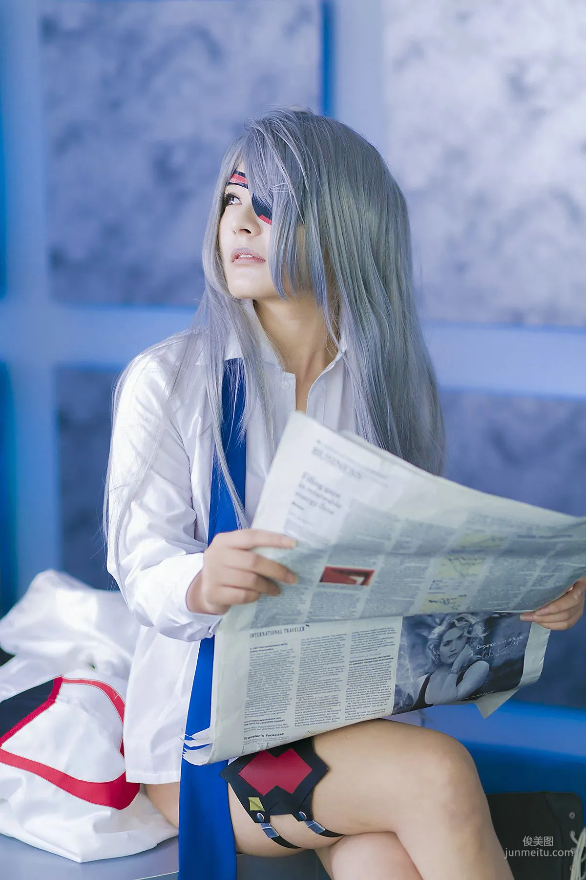 円ちゃみ 《Infinite Stratos》Laura Bodewig [sophillia] 寫真集 22