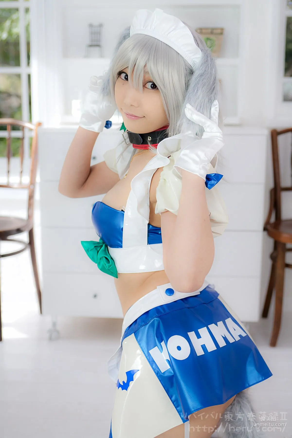 Lenfried《東方Project》十六夜咲夜 Special-RaceQueen 寫真集 57