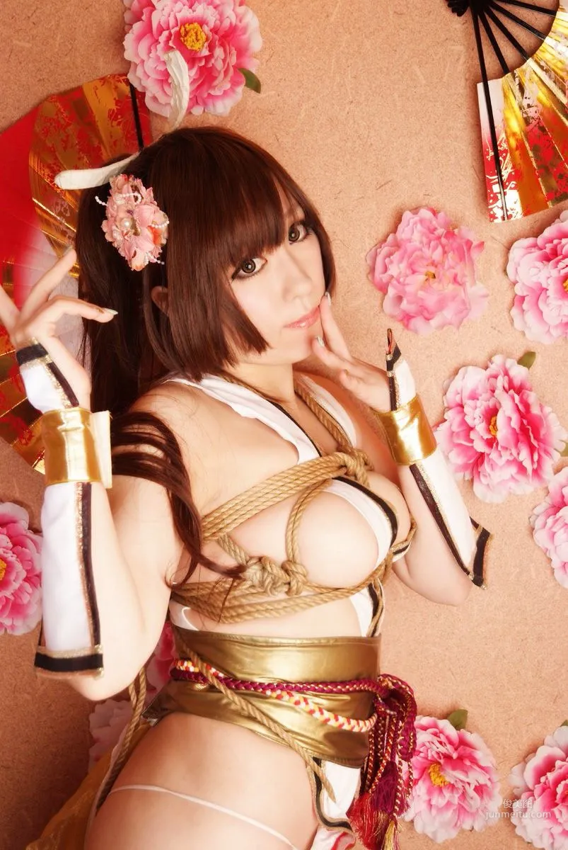 林檎蜜紀 (Ringo Mitsuki) 《餓狼伝説》不知火舞 [HERESY] 寫真集 51