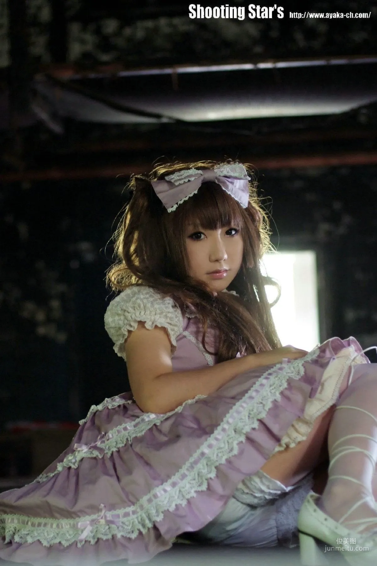 绫香 (Sakuサク) [Hana-Ori] Gothic Lolita 寫真集 23