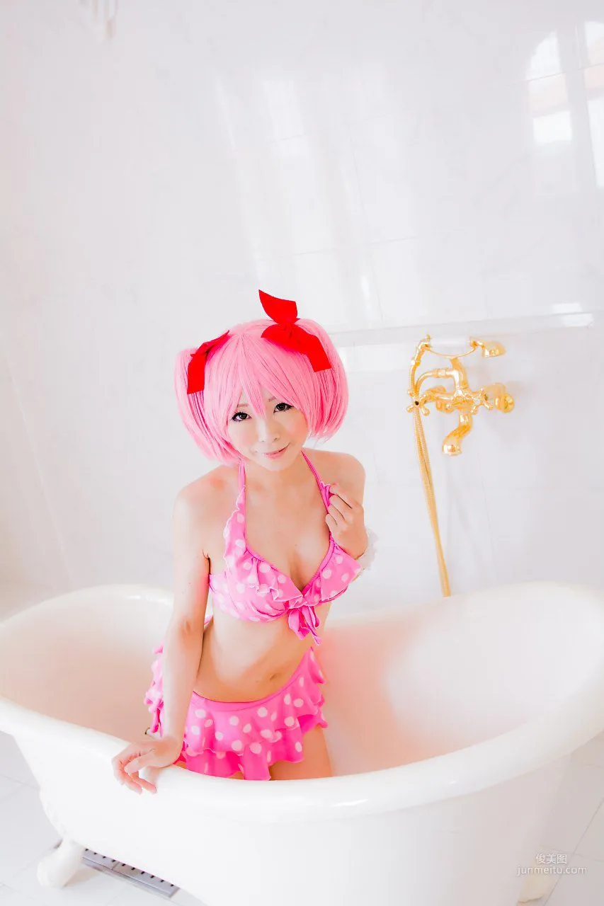 真白ゆき 《魔法少女まどか☆マギカ》Kaname Madoka(鹿目まどか) 寫真集 80