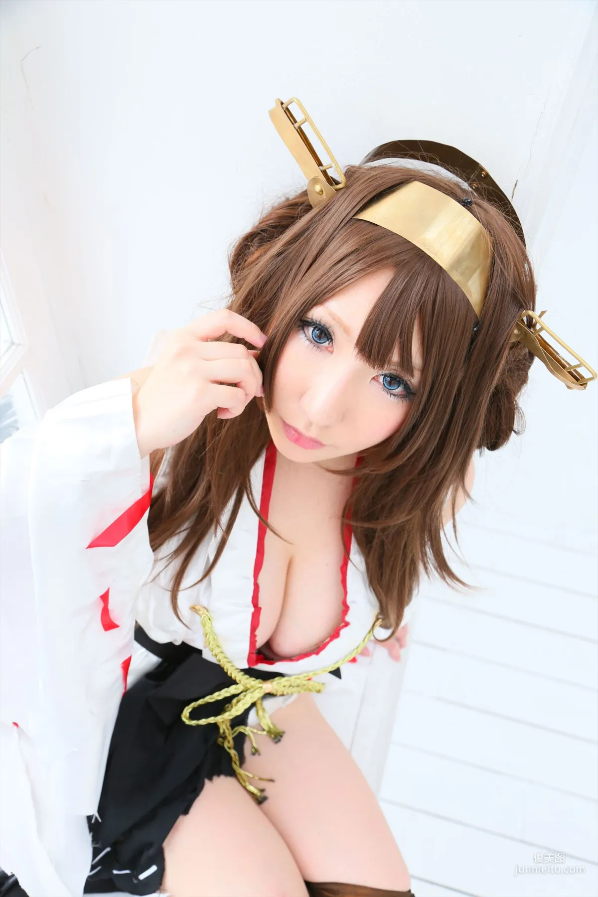 绫香 (Sakuサク) 《Kantai Collection》Kongou 第二部 [Shooting Star's] 寫真集 74