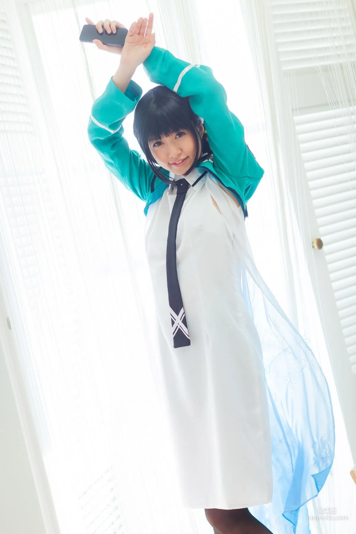 朝倉ことみ 《Mahouka Koukou no Rettousei》Shiba Miyuki [@factory] 寫真集 11