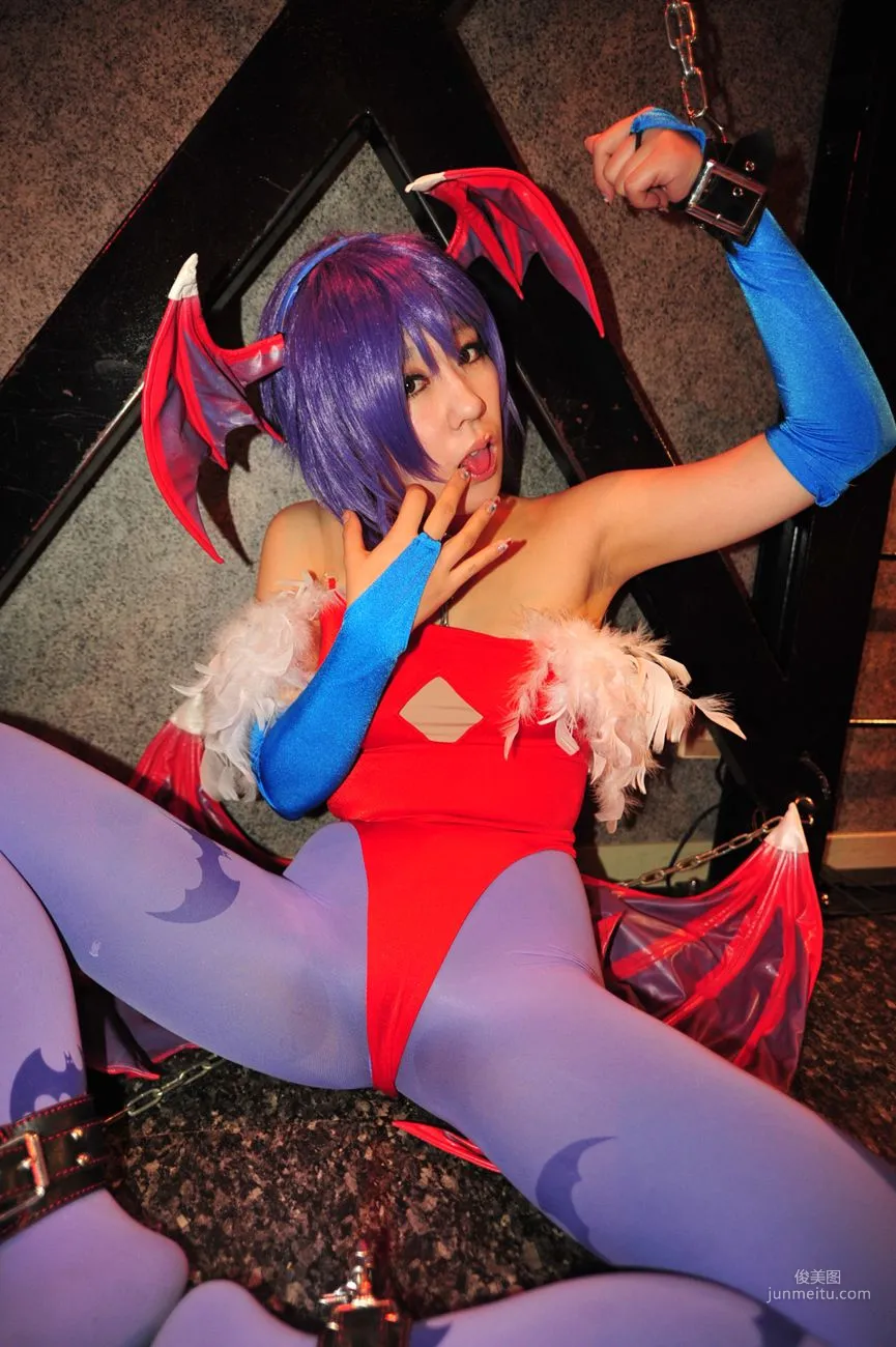 林檎蜜紀 《ヴァンパイア Vampire》Morrigan 写真集3