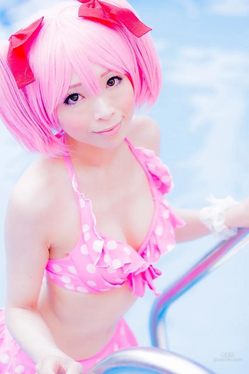 真白ゆき 《魔法少女まどか☆マギカ》Kaname Madoka(鹿目まどか) 寫真集 47