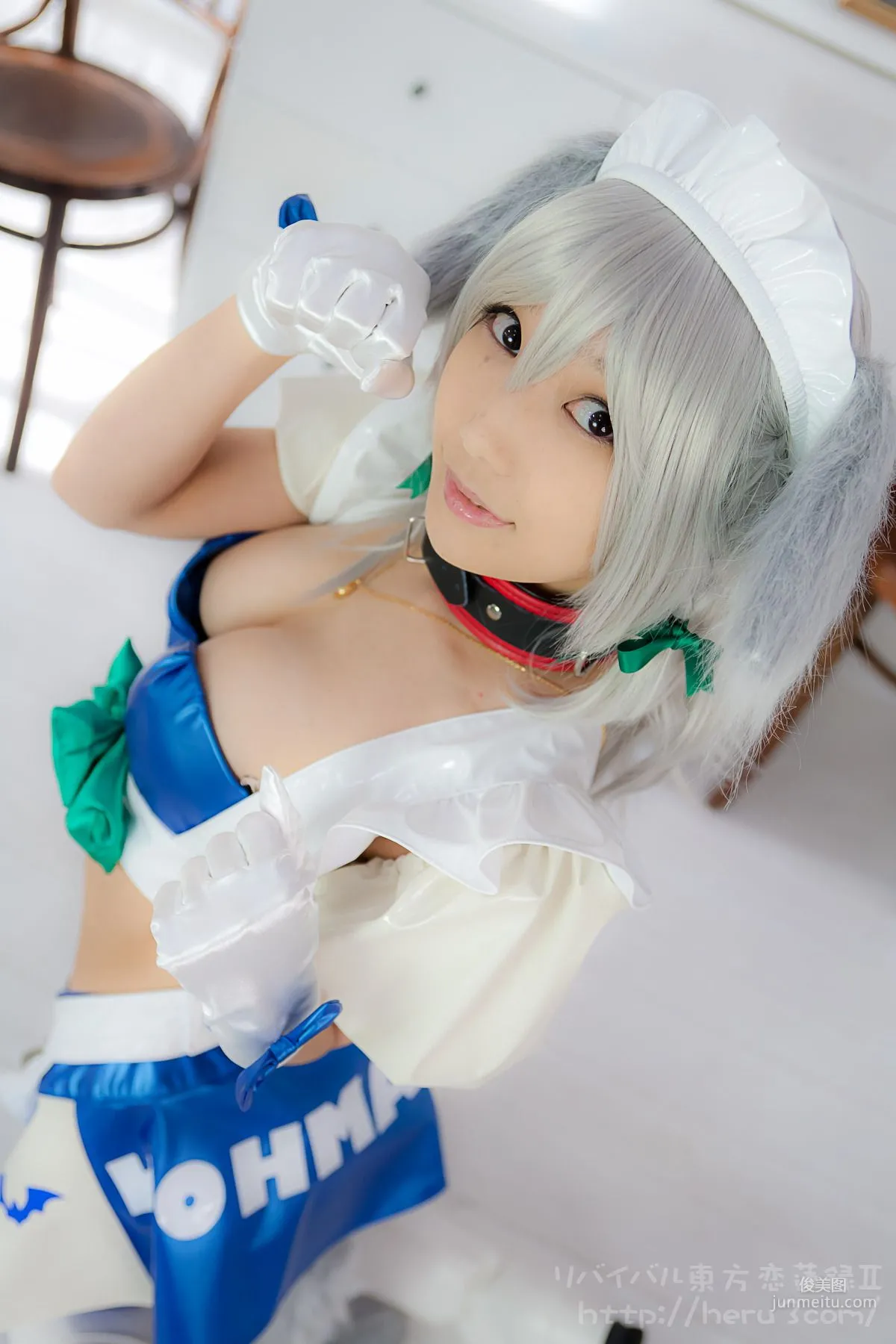 Lenfried《東方Project》十六夜咲夜 Special-RaceQueen 寫真集 59