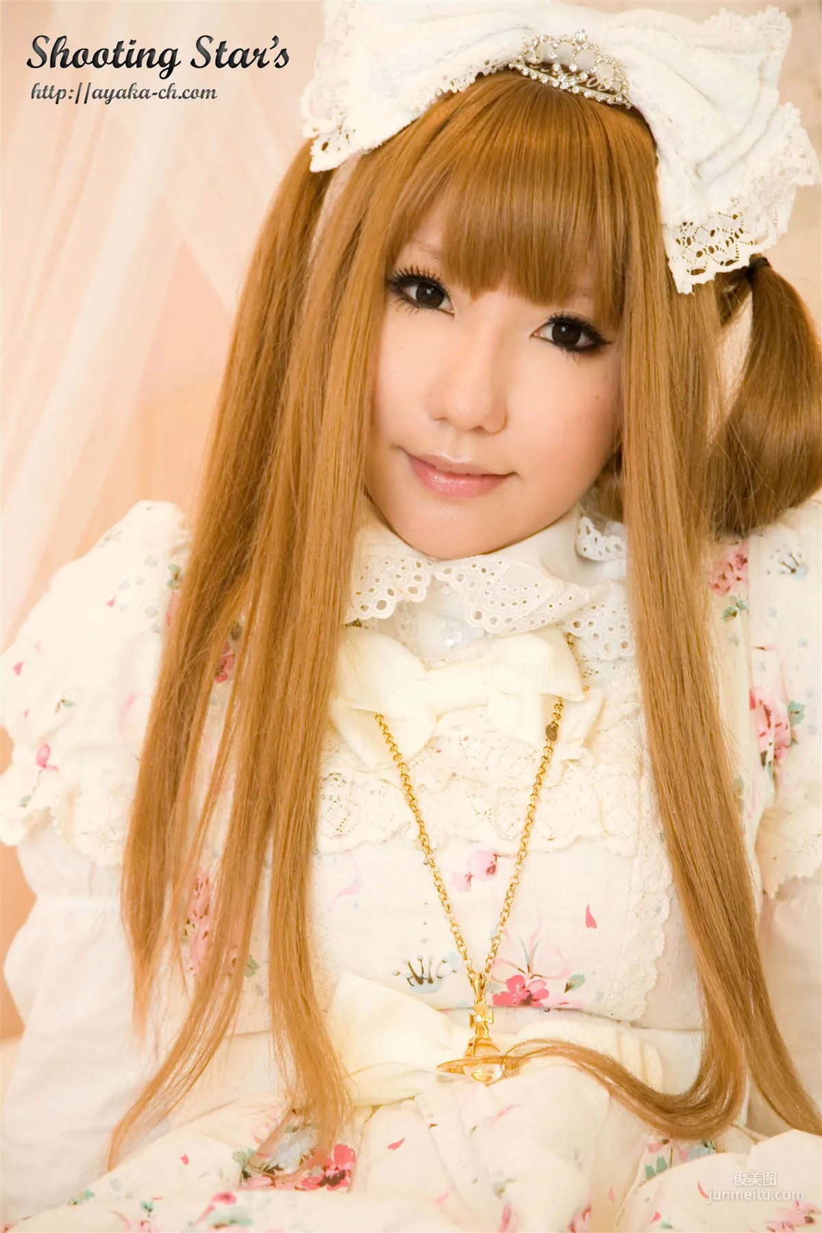 サク (Saku) 《Gothic Lolita(ゴスロリ)》 [Sakuyabime] 寫真集 91