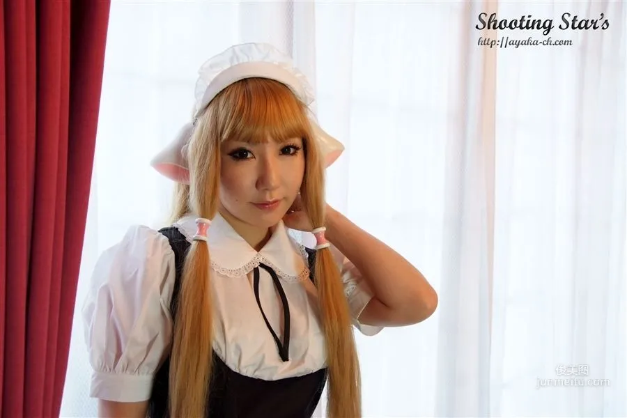 绫香 (Saku サク) 《Chobits》Chii+Freya [Shooting Star's] 寫真集 25