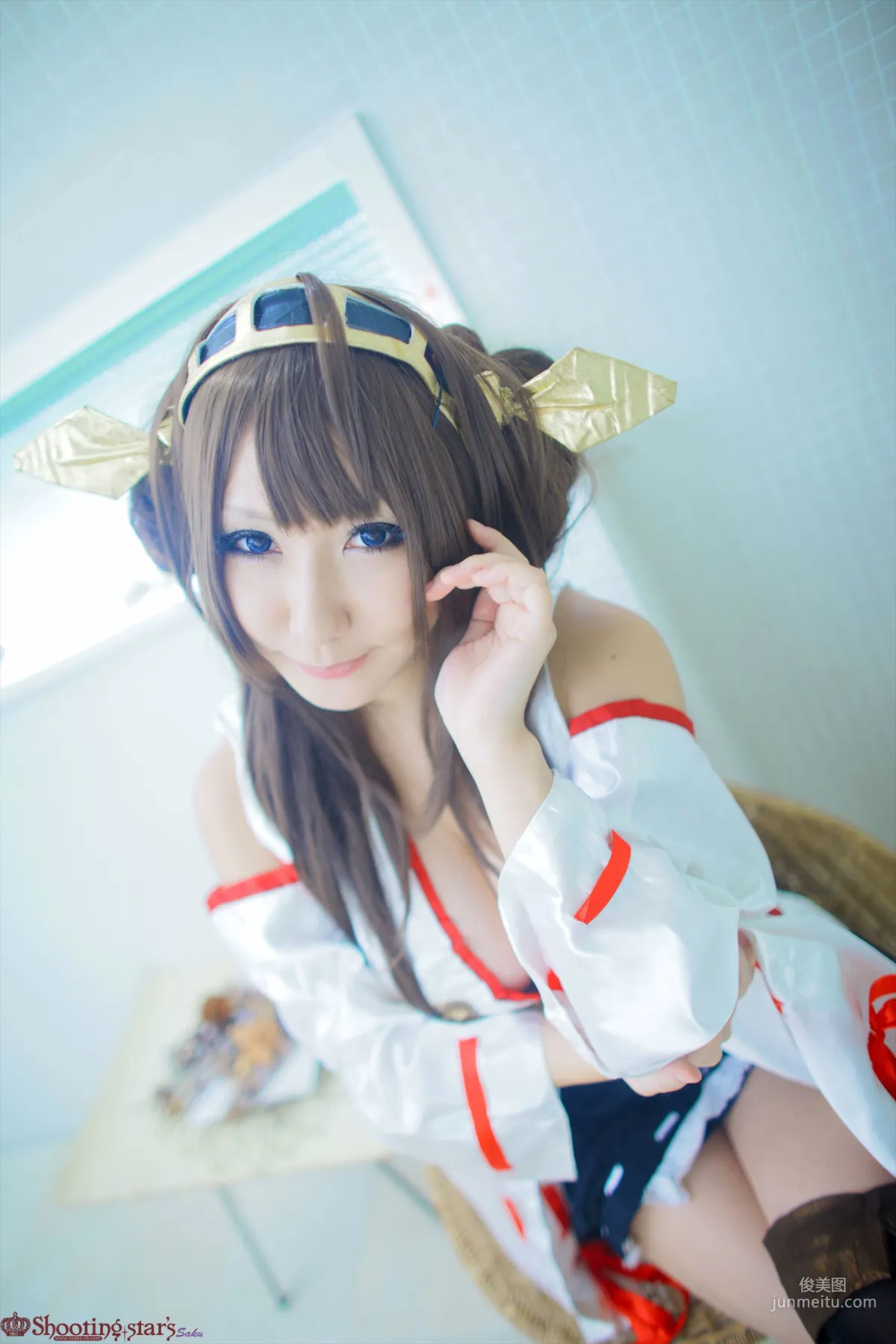 绫香 (Saku サク) 《Kantai Collection》Kongou(金剛) [Shooting Star's] 寫真集 72