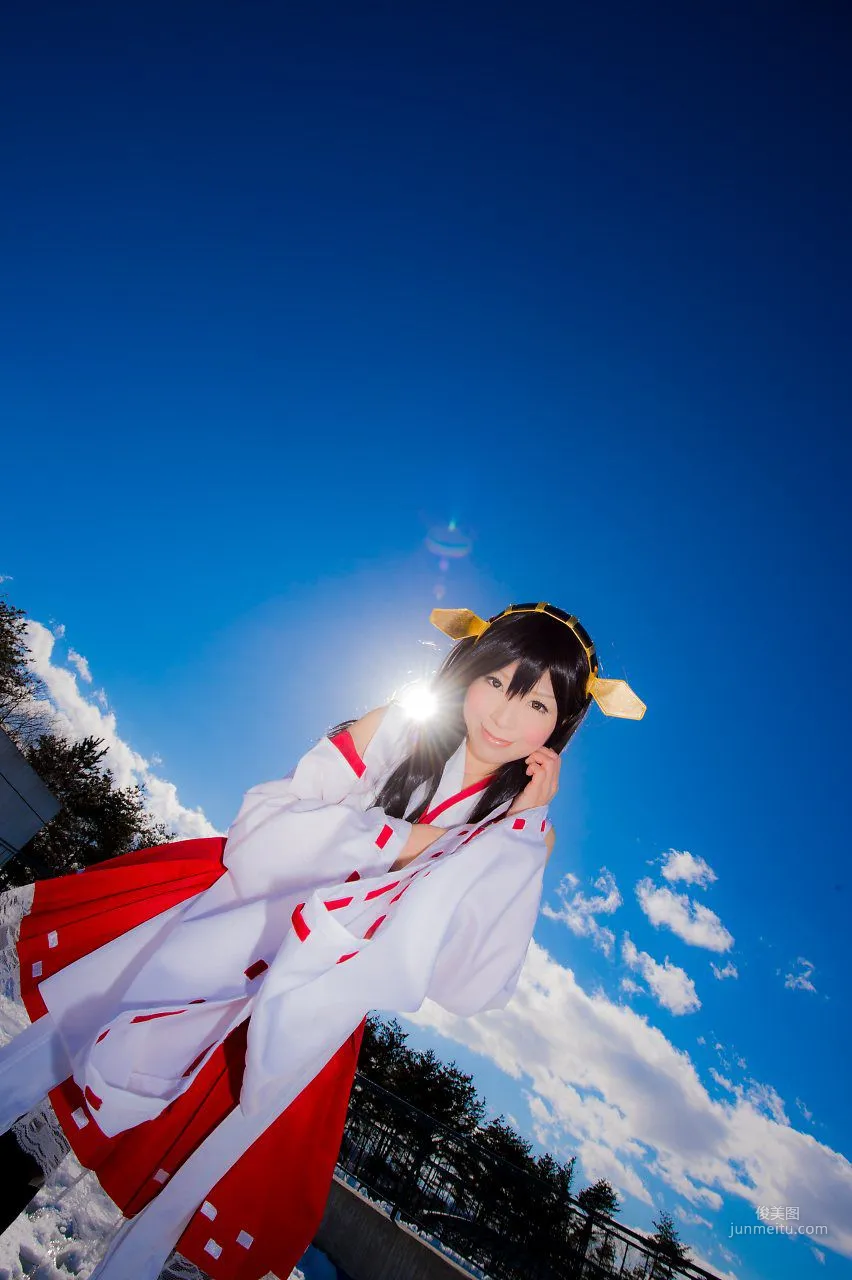 真白ゆき (Mashiro Yuki) 《Kantai Collection》Haruna 寫真集 27