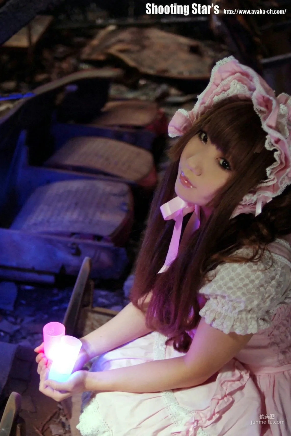 绫香 (Sakuサク) [Hana-Ori] Gothic Lolita 寫真集 10