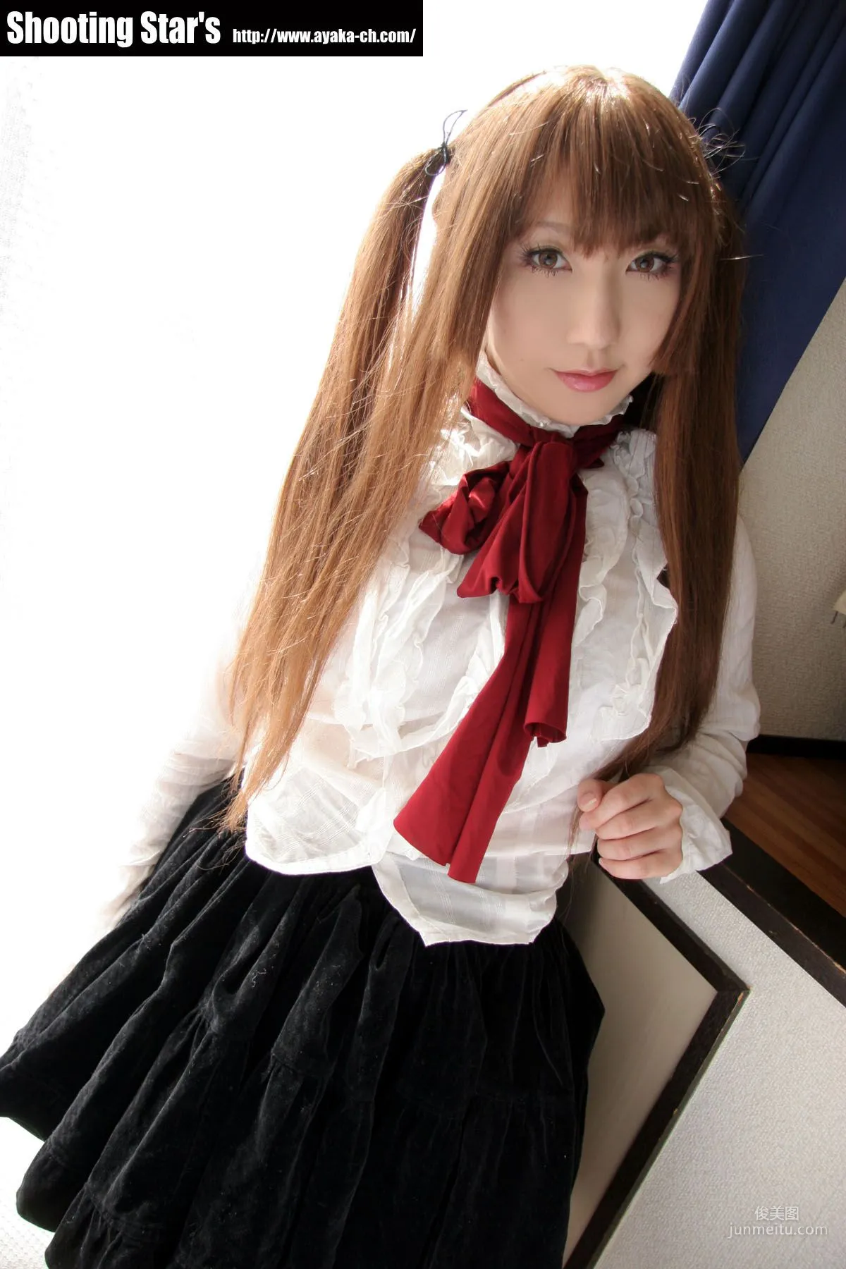 サク (绫香 Saku Ayaka) 《DEATH NOTE》Amane Misa(彌海砂) [Shooting Star's] 寫真集 84