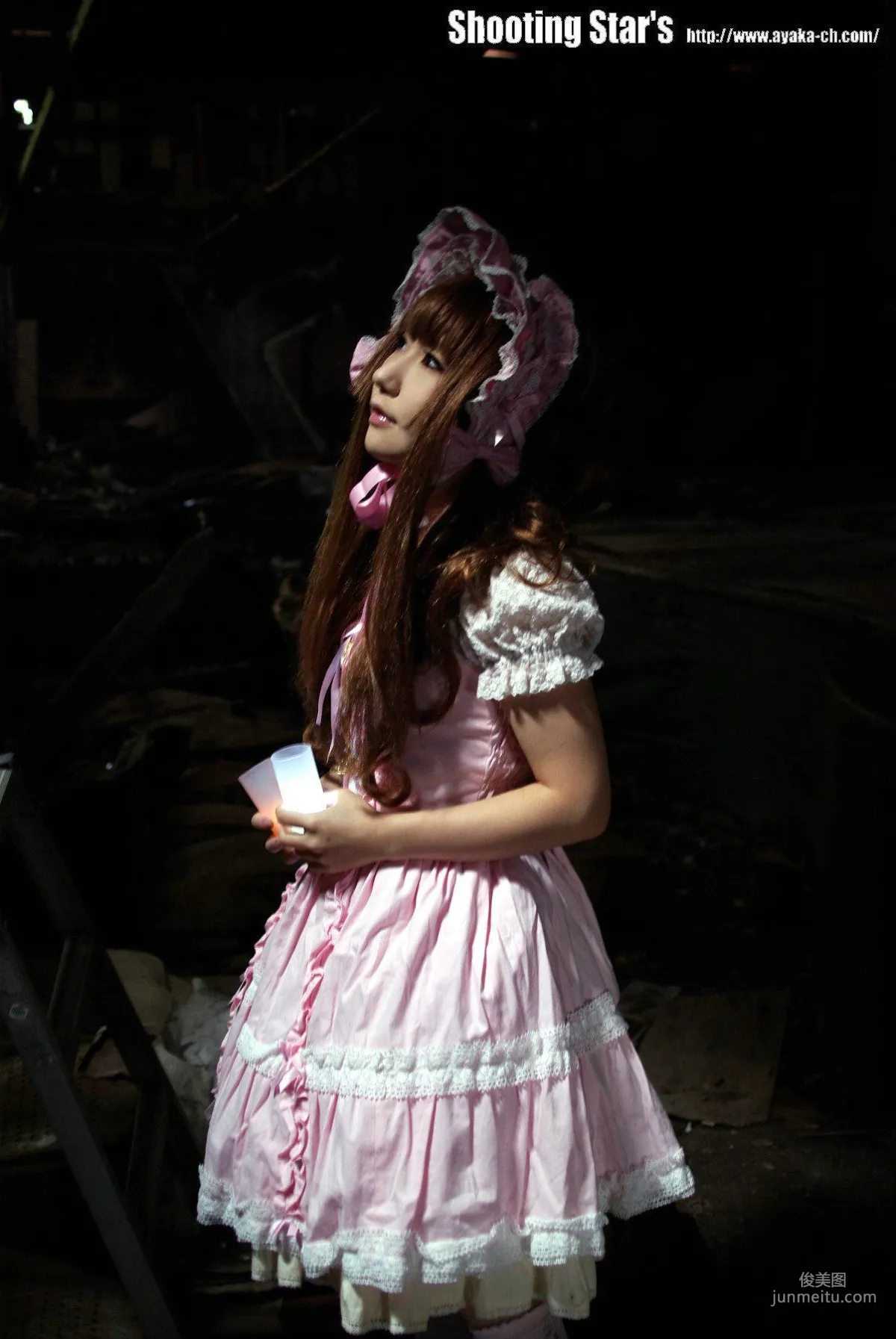 绫香 (Sakuサク) [Hana-Ori] Gothic Lolita 寫真集 31