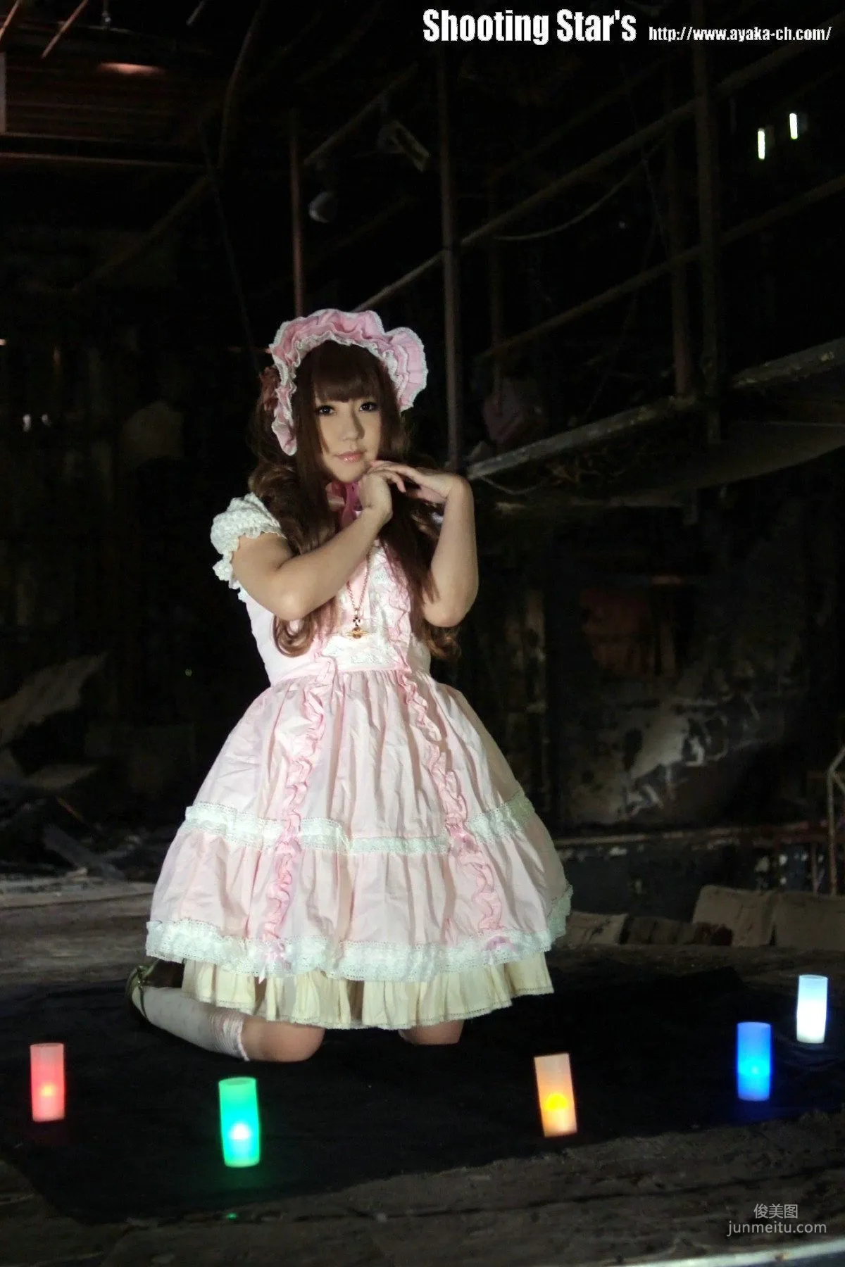 绫香 (Sakuサク) [Hana-Ori] Gothic Lolita 寫真集 2
