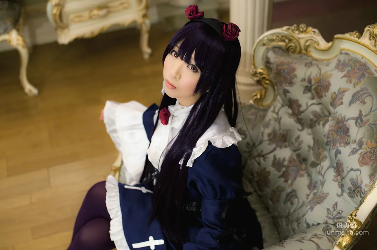 真白ゆき 《俺の妹がこんなに可愛いわけがない》黒貓 [KHの徒然寫真ブログ] 寫真集 70