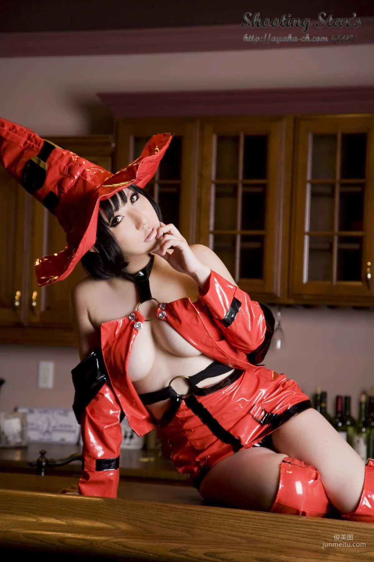 绫香 (Saku サク) 《Guilty Gear》I-no [Shooting Star's] 寫真集 9