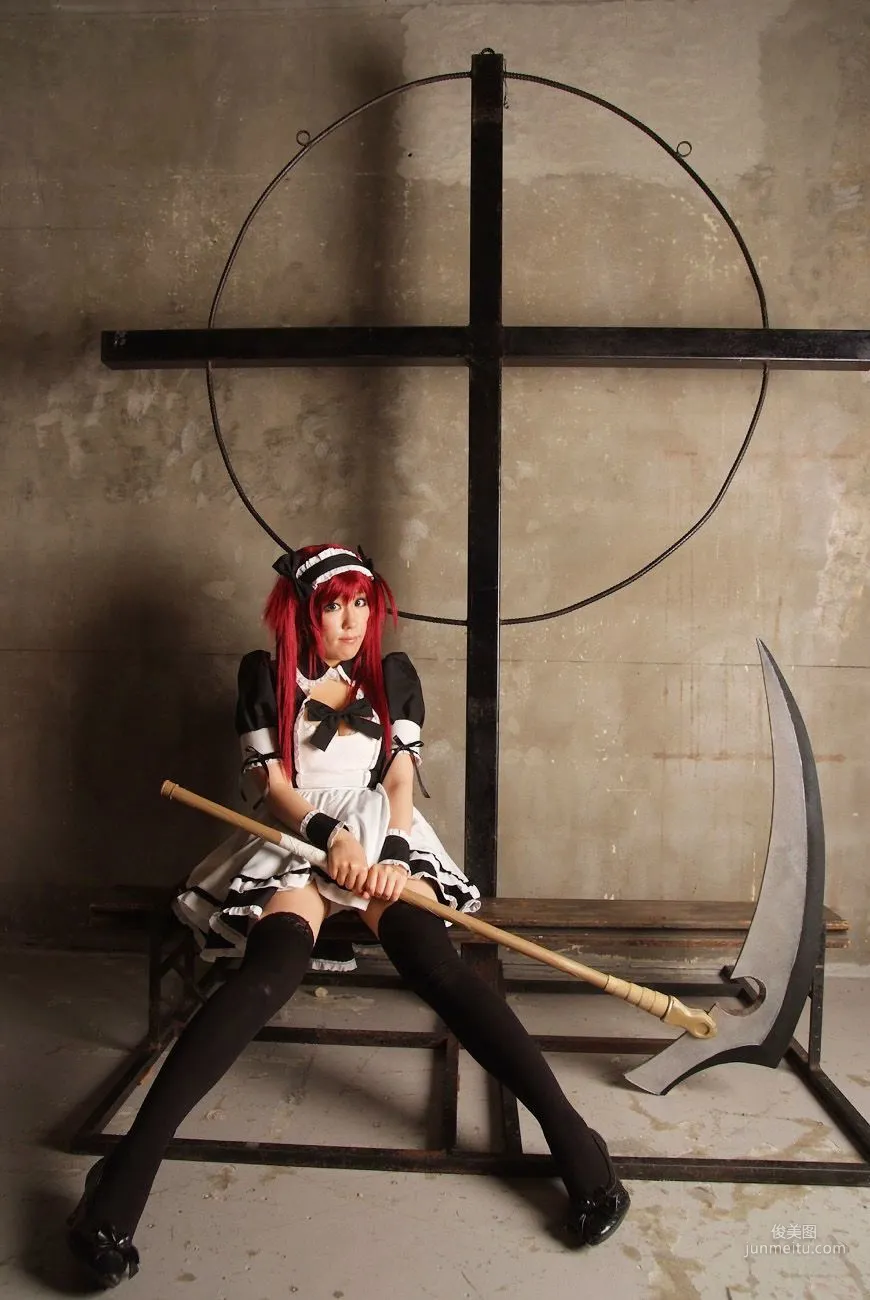 林檎蜜紀 (Ringo Mitsuki) 《Queen's Blade》Airi [HERESY] 寫真集 23