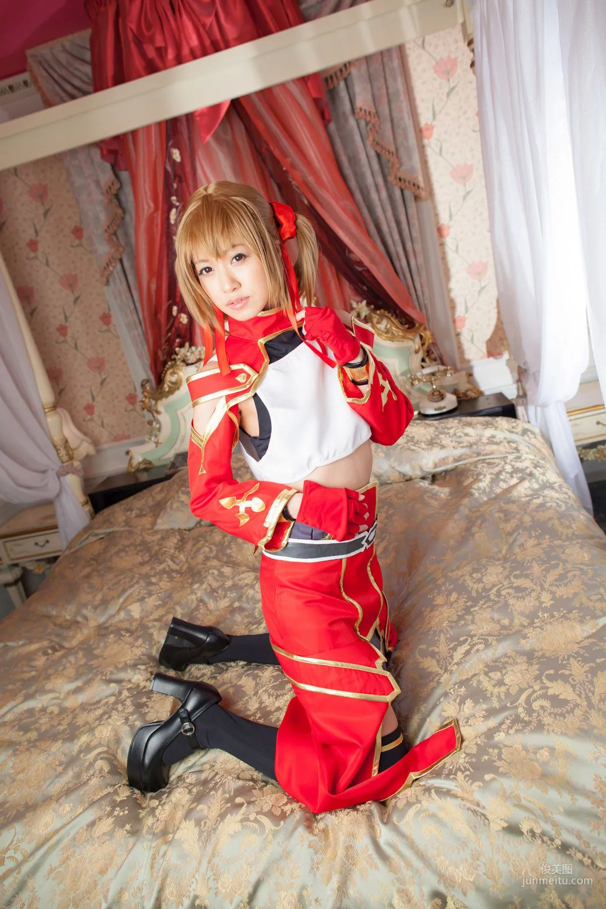 朝倉ことみ (Asakura Kotomi) 《Sword Art Online》Silica [@factory] 寫真集 39
