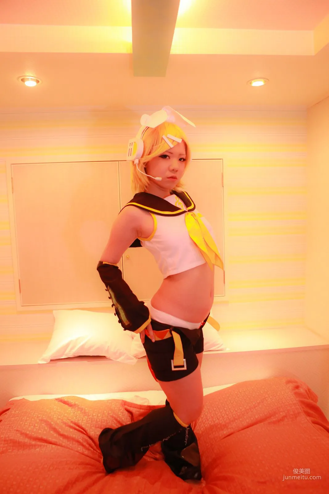 田中まな《VOCALOID》鏡音リン [Cosplay Channel] 寫真集 6