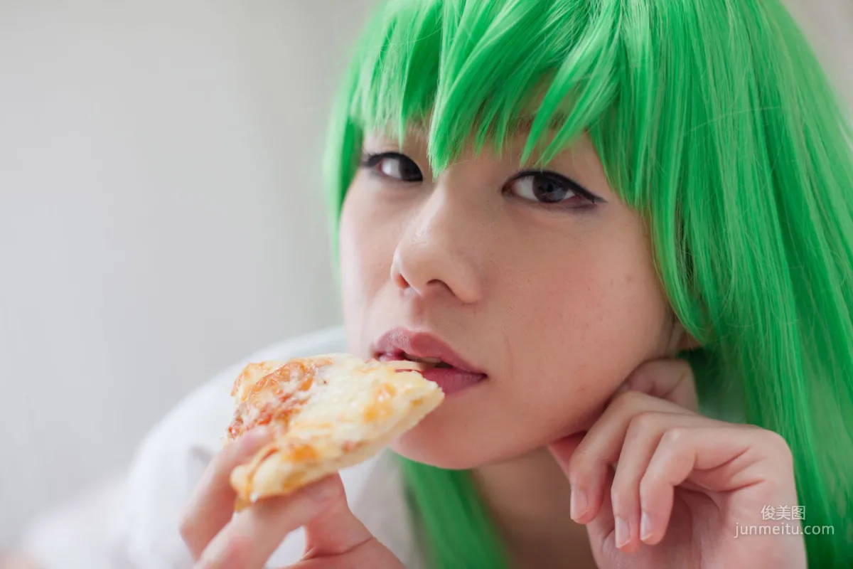 相沢恋 (相泽恋) 《Code Geass》C.C [@factory] 写真集89