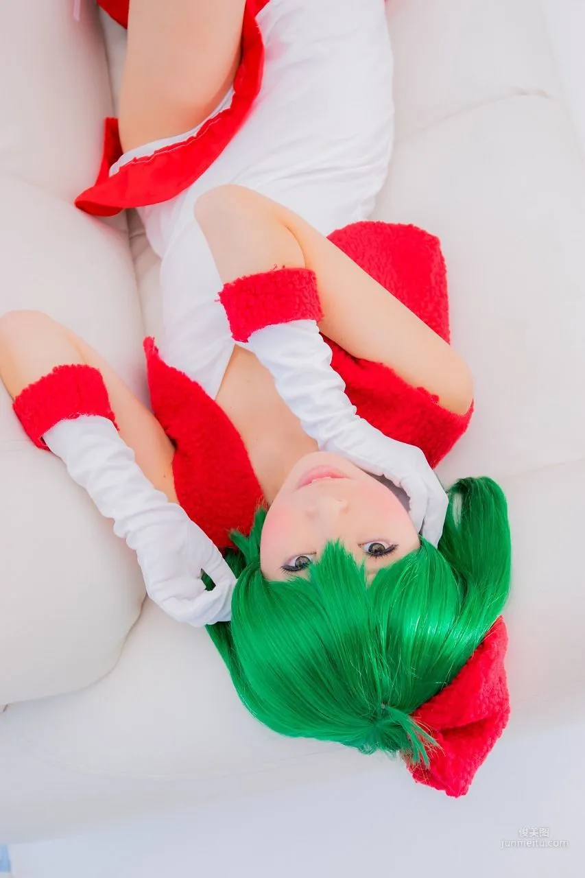 真白ゆき  コスプレ《Macros》Ranka Lee(Xmas ver.) 写真集96