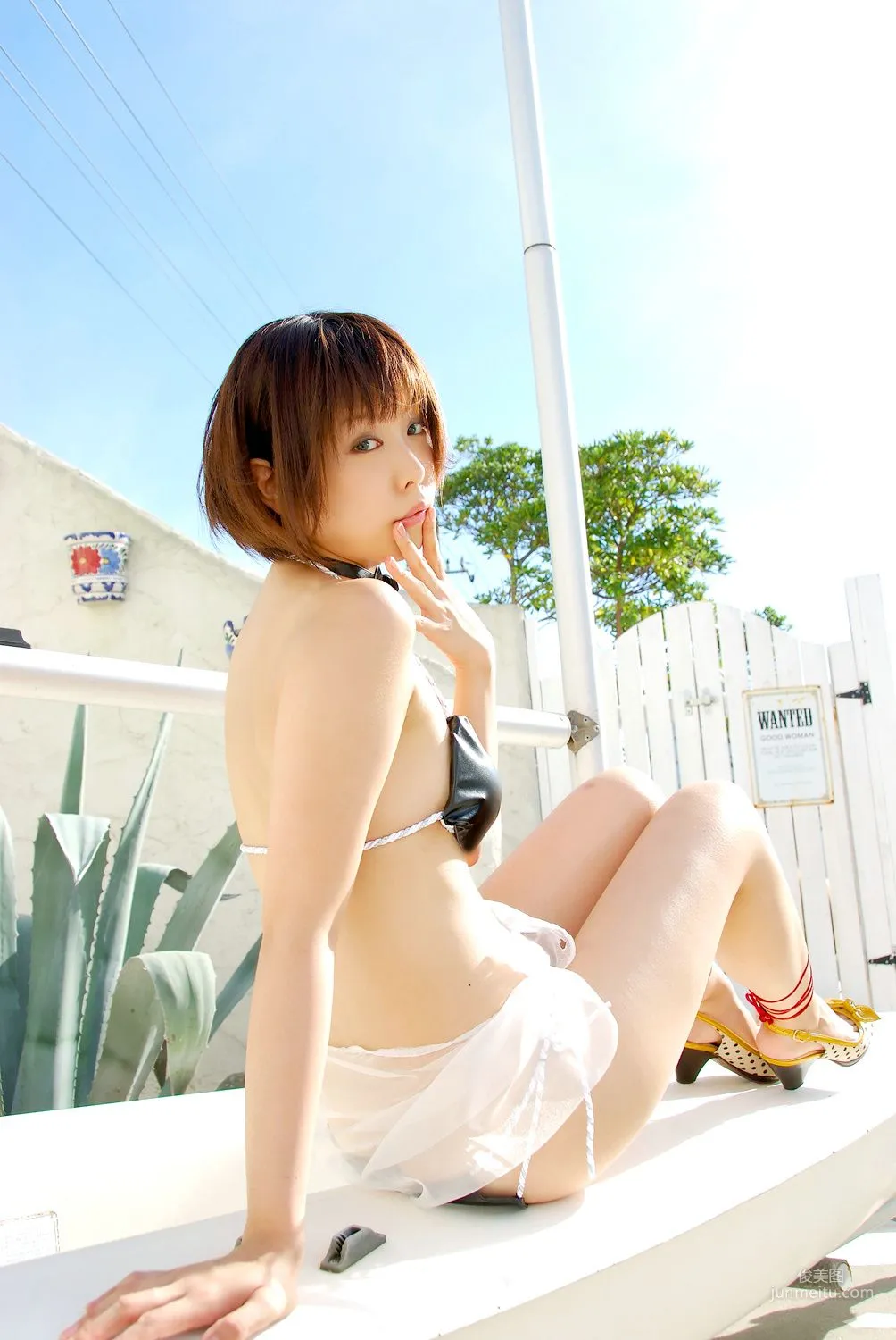 橘みなみ (Tachibana Minami) 《賭場少女》理歐・羅倫斯 3Sets 寫真集 95