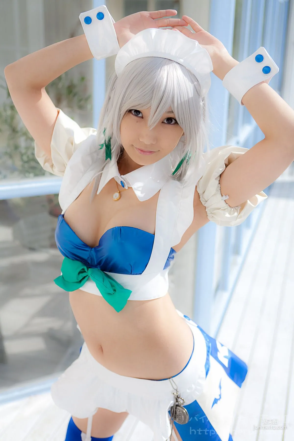 Lenfried《東方Project》十六夜咲夜 Special-RaceQueen 寫真集 6