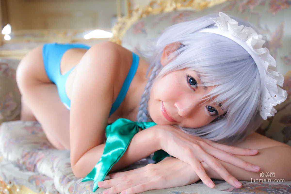 Ayane(あやね) 《Touhou Project》Izayoi Sakuya [Wolf Fang!!] 写真集60