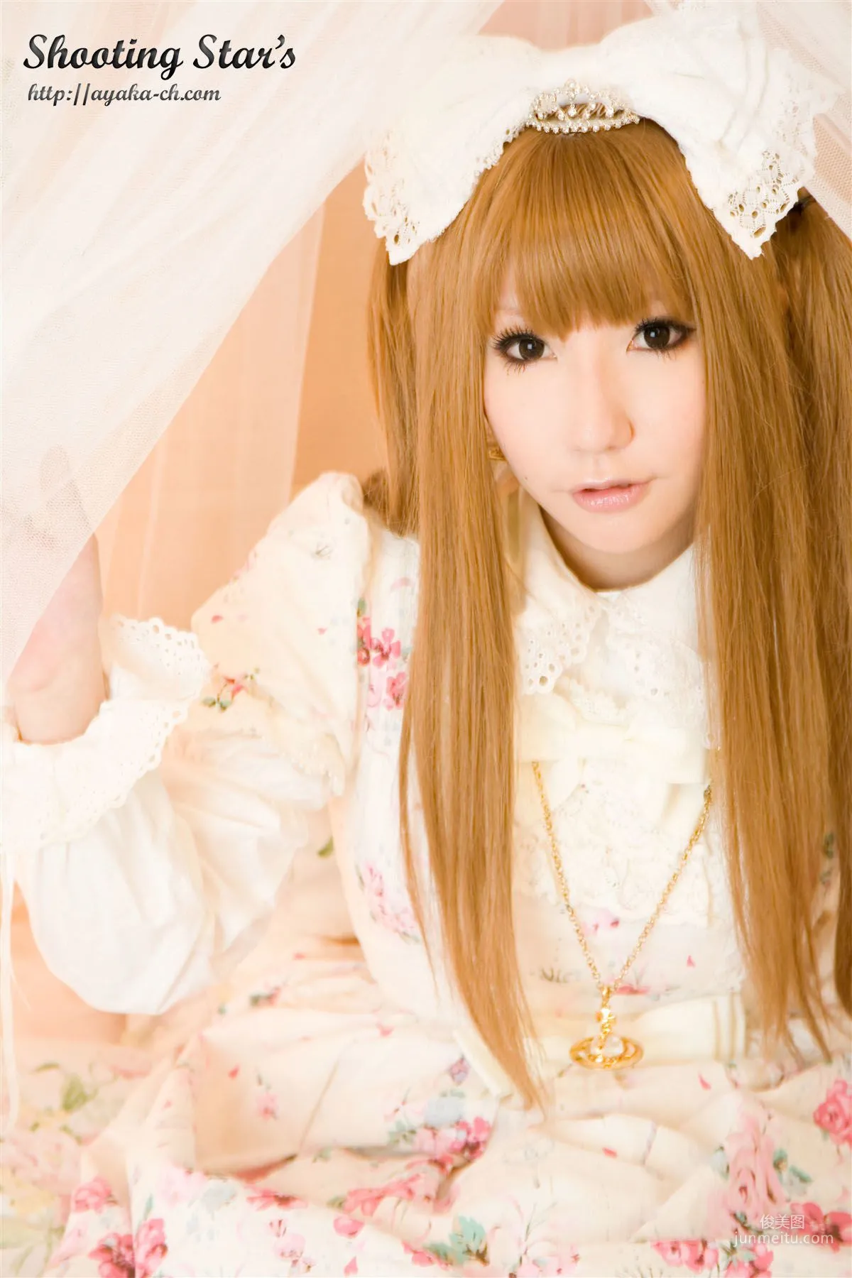 サク (Saku) 《Gothic Lolita(ゴスロリ)》 [Sakuyabime] 寫真集 94