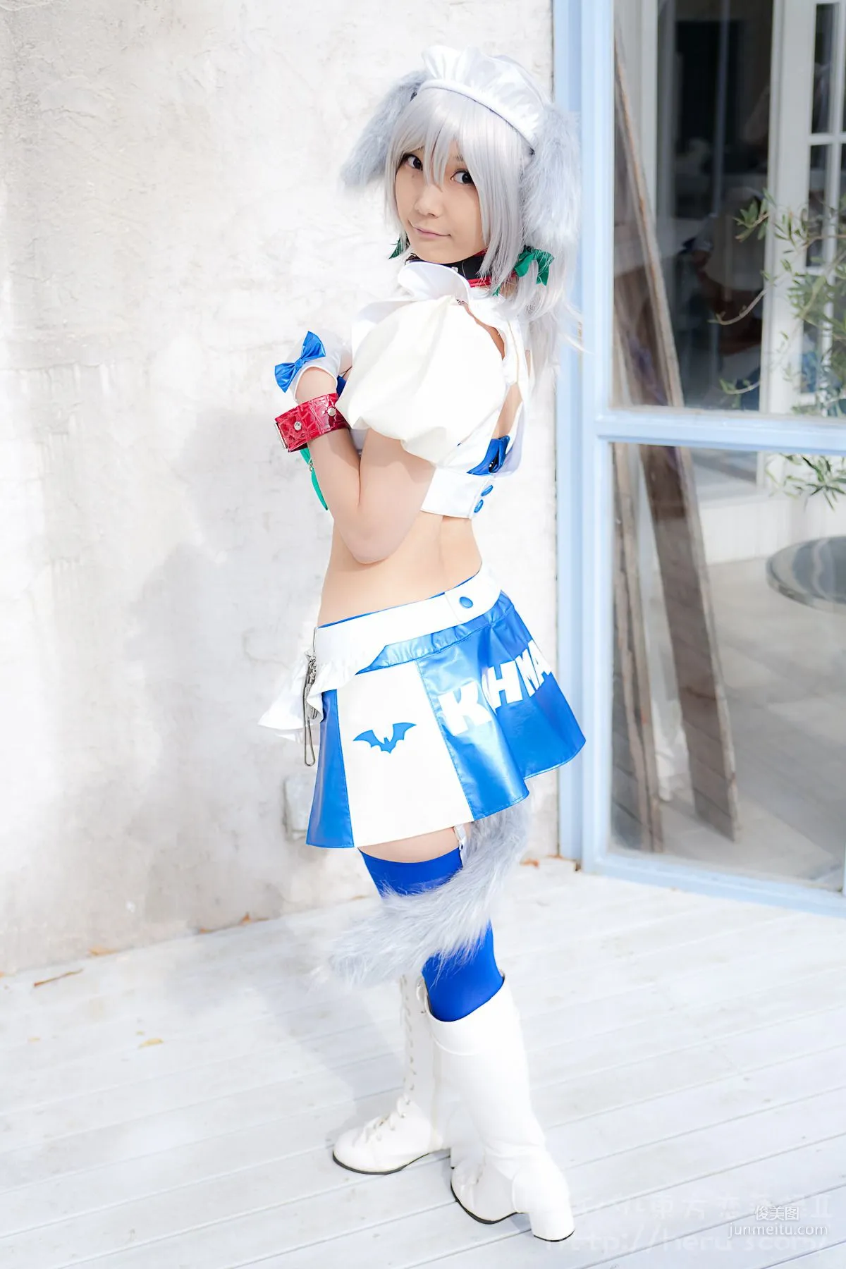 Lenfried《東方Project》十六夜咲夜 Special-RaceQueen 寫真集 65