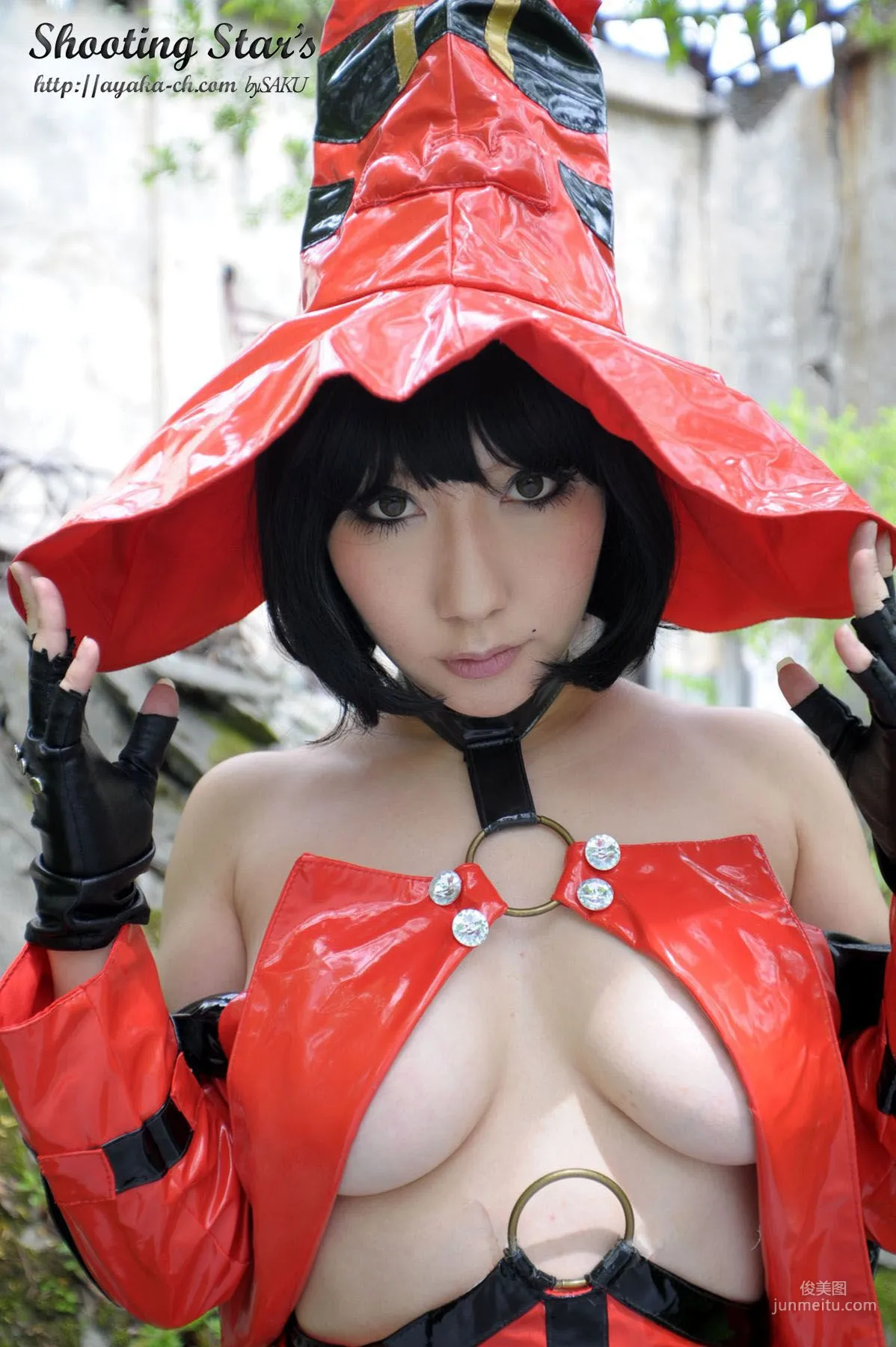 绫香 (Saku サク) 《Guilty Gear》I-no [Shooting Star's] 寫真集 71