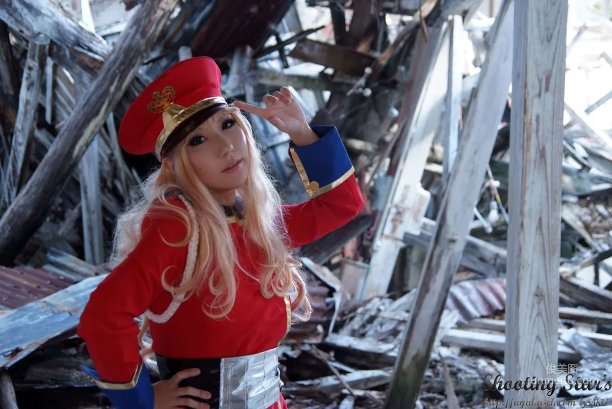 サク (绫香) 《Macros》Sheryl Nome [Shooting Star's] 寫真集 44