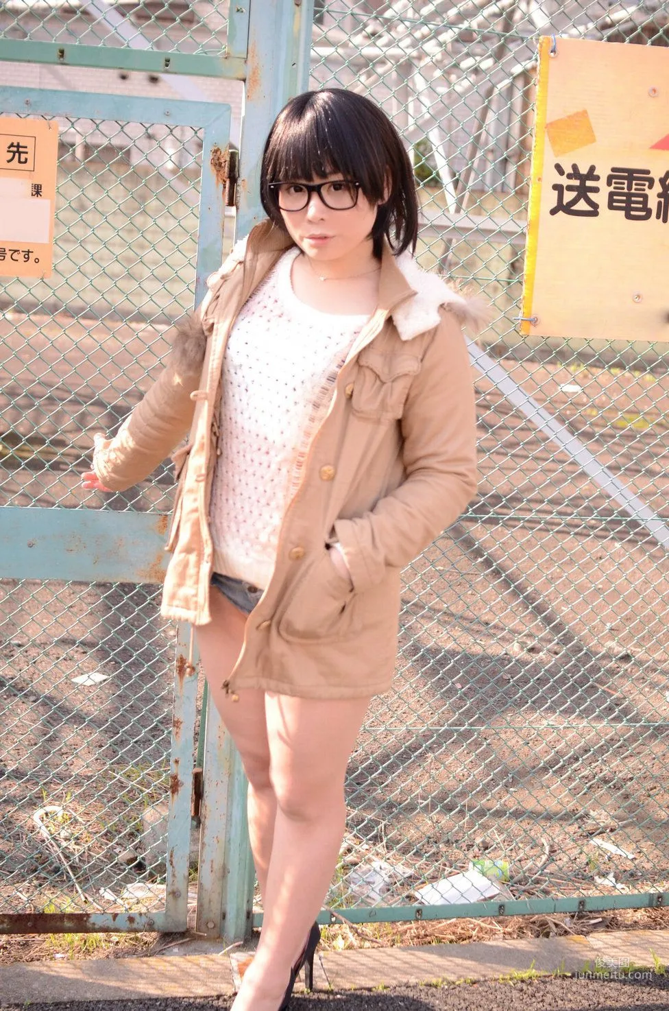 岡田ゆい (Okada Yui) [Shortcut Cluster] [どてちん販売所] 寫真集 26