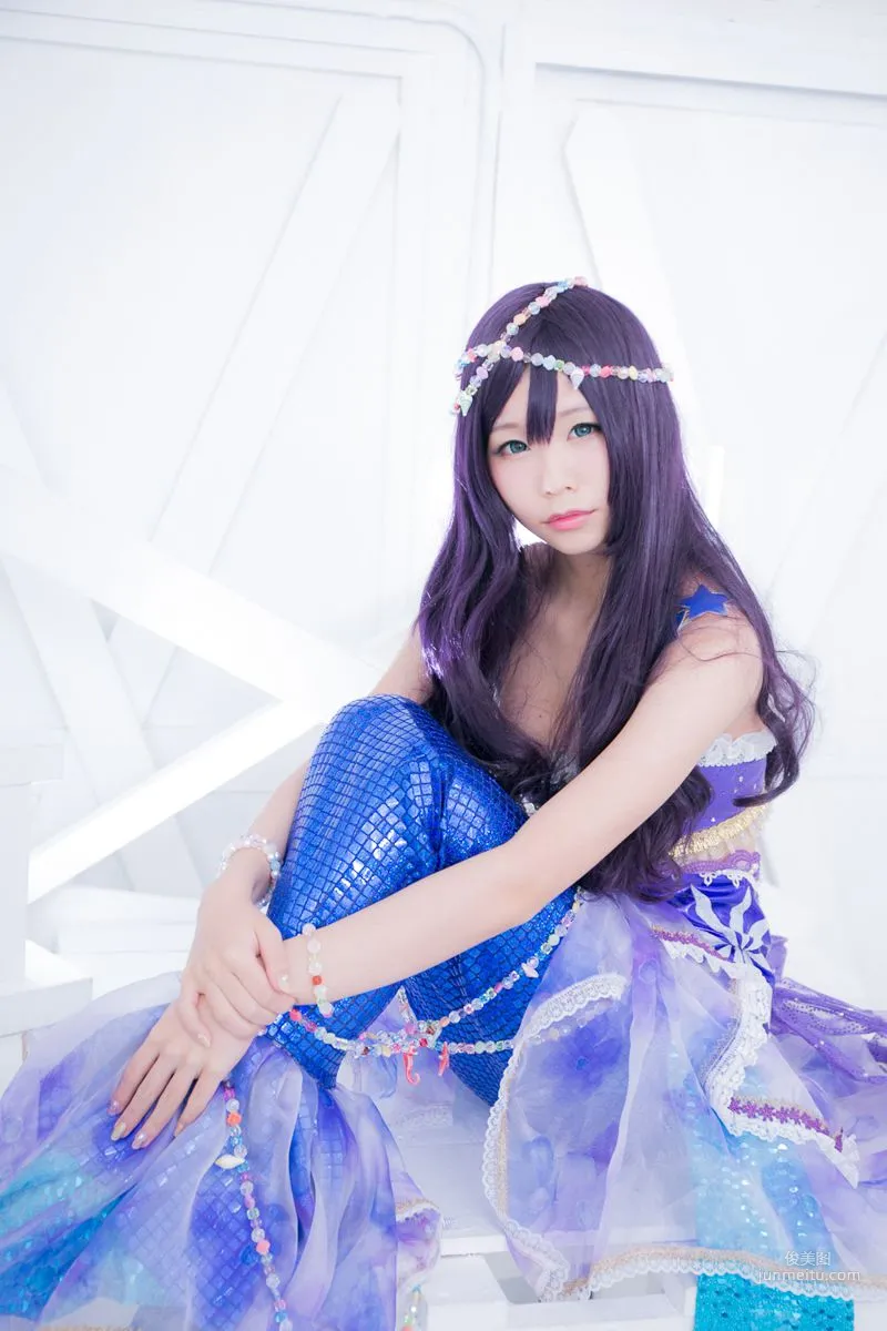 五木昶《Love Live!》園田海未 [Kotoritaso] mermaid 寫真集 13