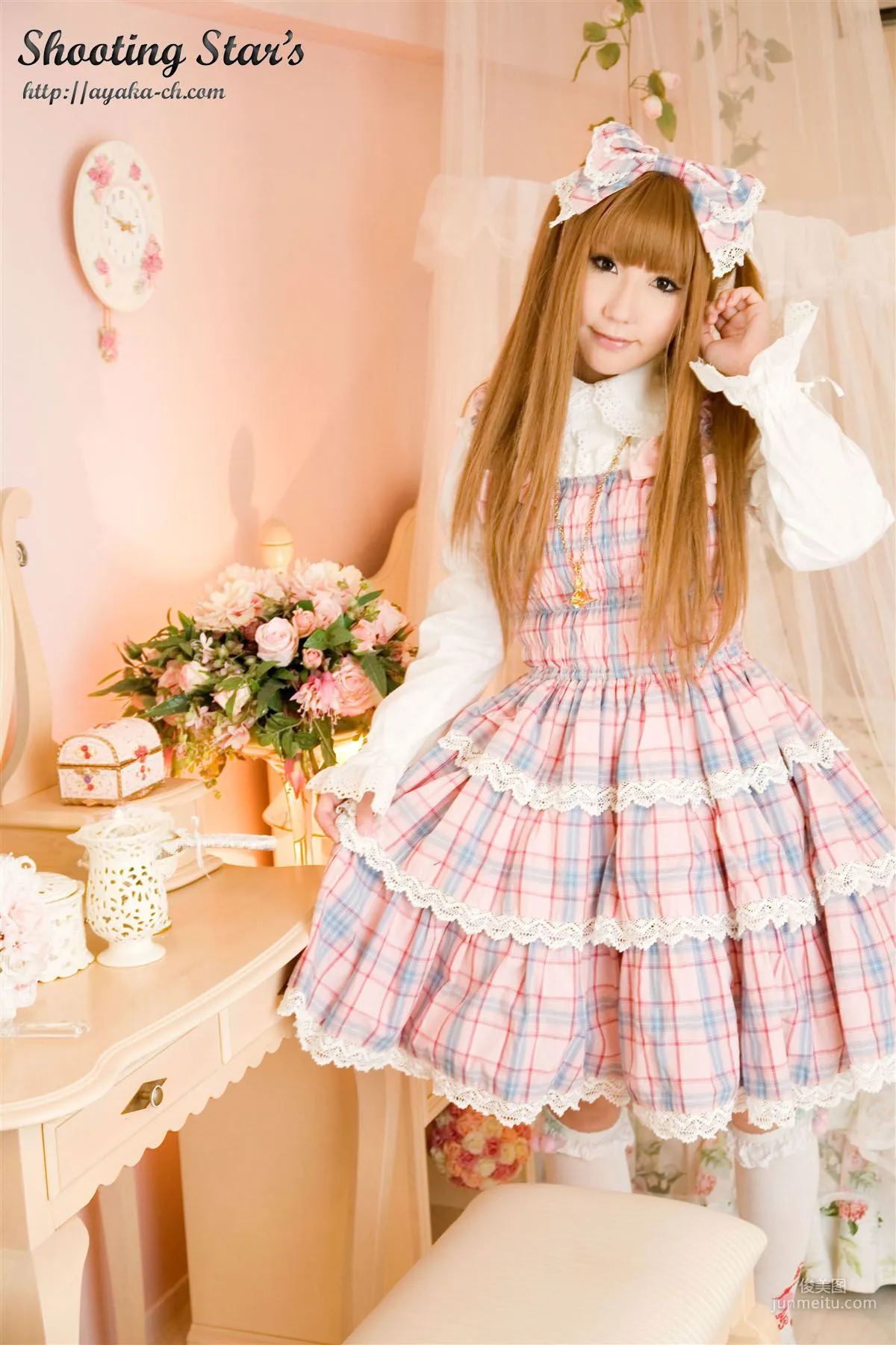 サク (Saku) 《Gothic Lolita(ゴスロリ)》 [Sakuyabime] 寫真集 72