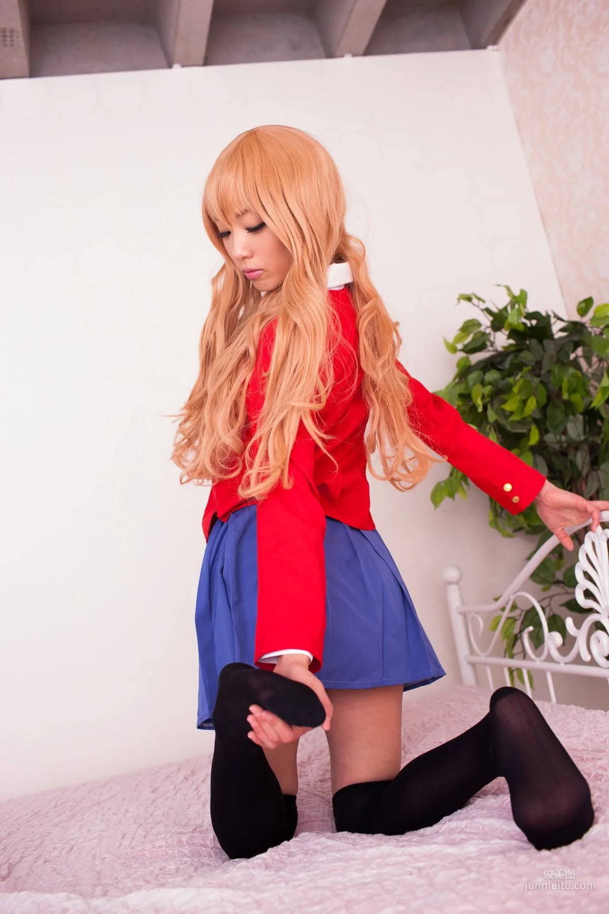 早乙女らぶ (Saotome Love) 《Toradora!》逢坂大河 [@factory] 写真集31