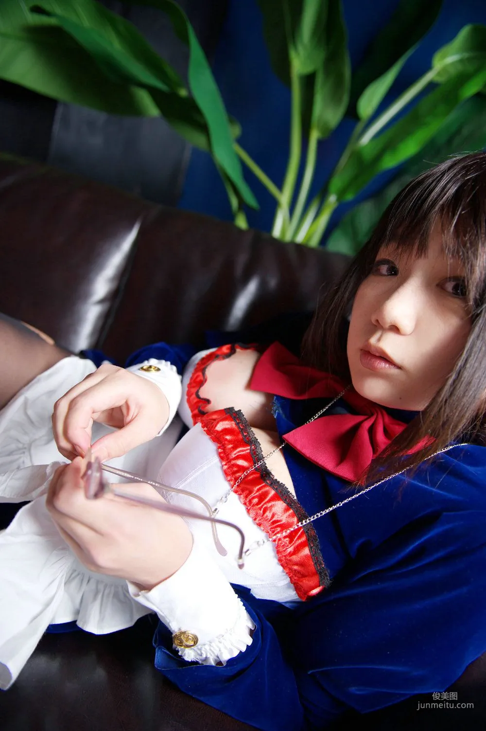 チョコボール向囲 《Unknown Character女仆眼鏡娘》 寫真集 94