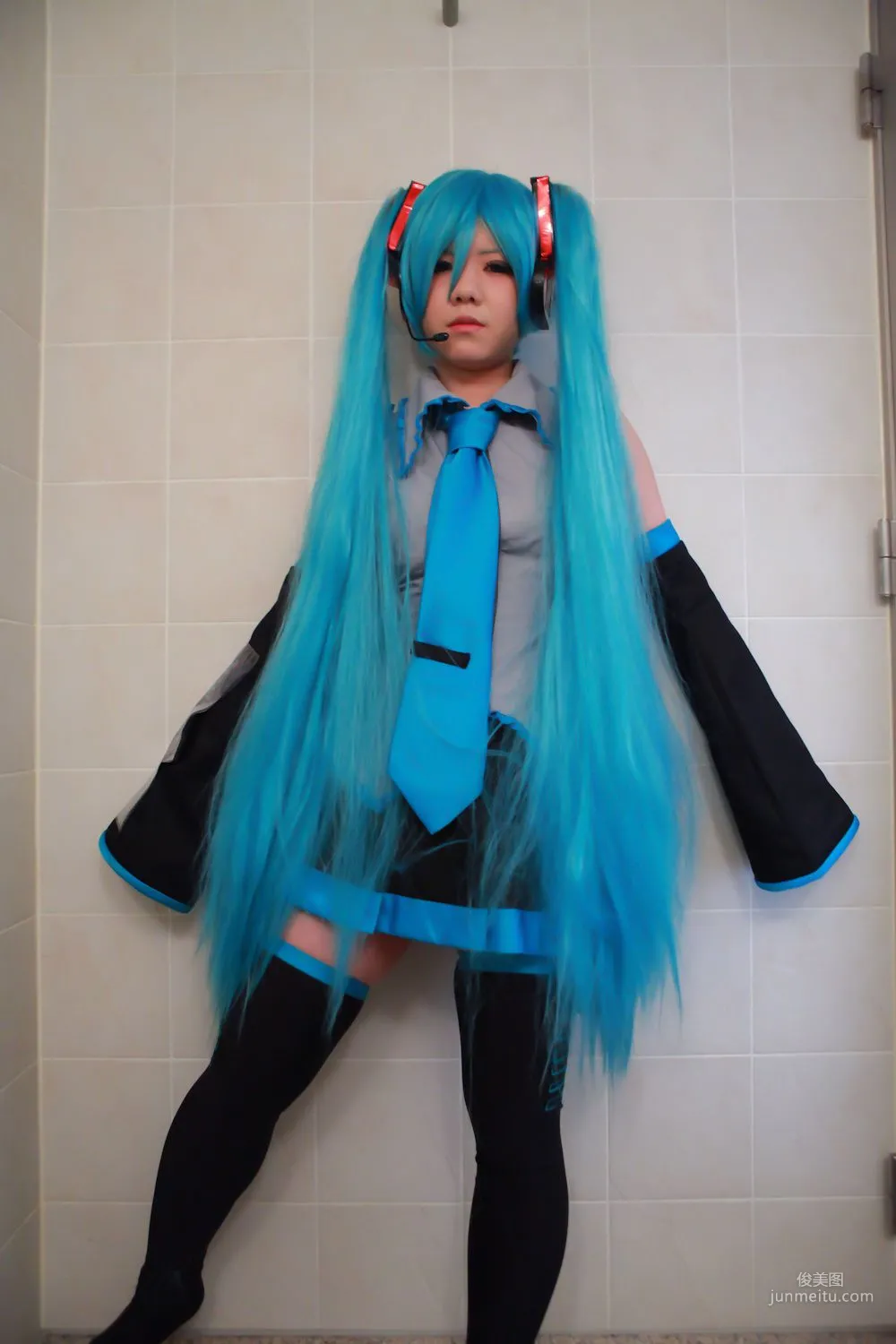 田中まな《VOCALOID》Hatsune Miku [Cosplay Channel] 寫真集 3