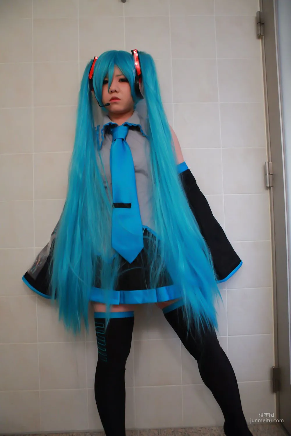 田中まな《VOCALOID》Hatsune Miku [Cosplay Channel] 寫真集 2