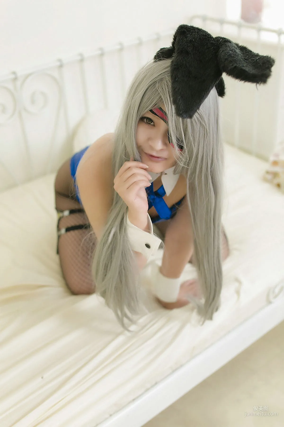 円ちゃみ 《Infinite Stratos》Laura Bodewig [sophillia] 寫真集 93
