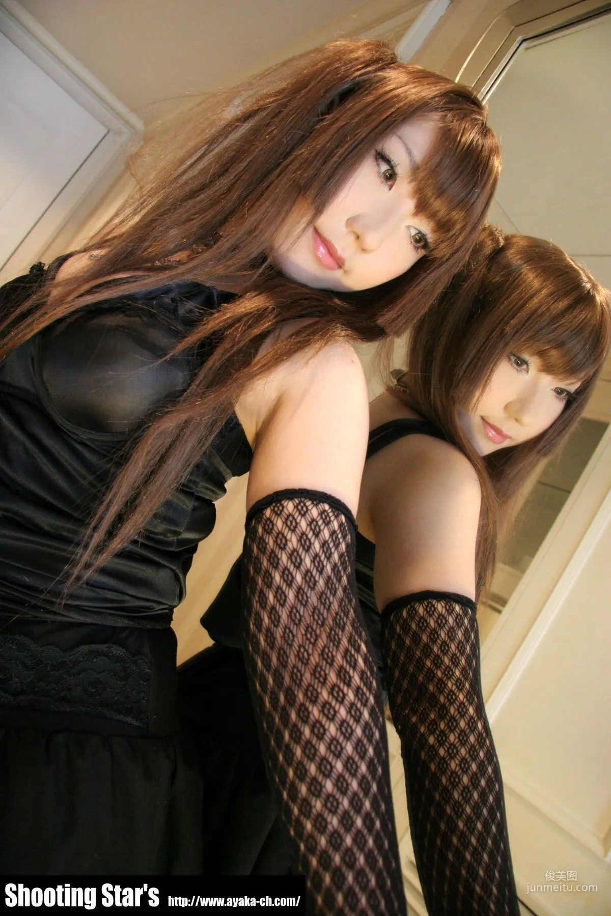 サク (绫香 Saku Ayaka) 《DEATH NOTE》Amane Misa(彌海砂) [Shooting Star's] 寫真集 62