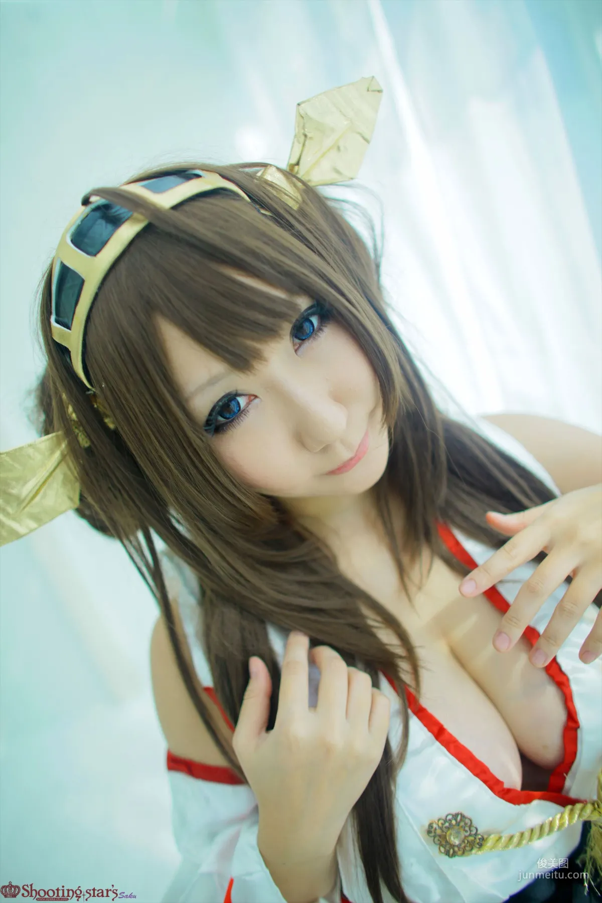绫香 (Saku サク) 《Kantai Collection》Kongou(金剛) [Shooting Star's] 寫真集 66