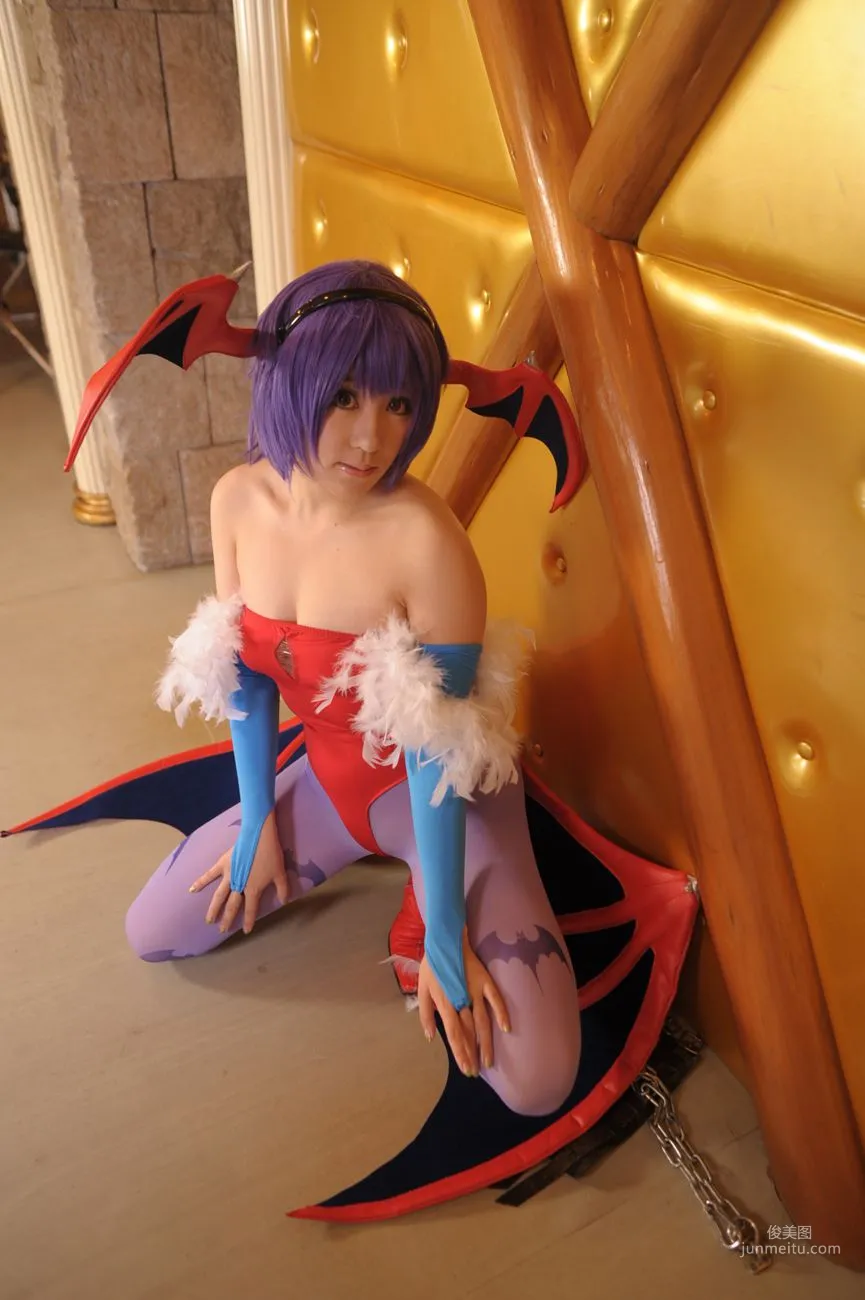 林檎蜜紀 《ヴァンパイア Vampire》Morrigan 写真集15